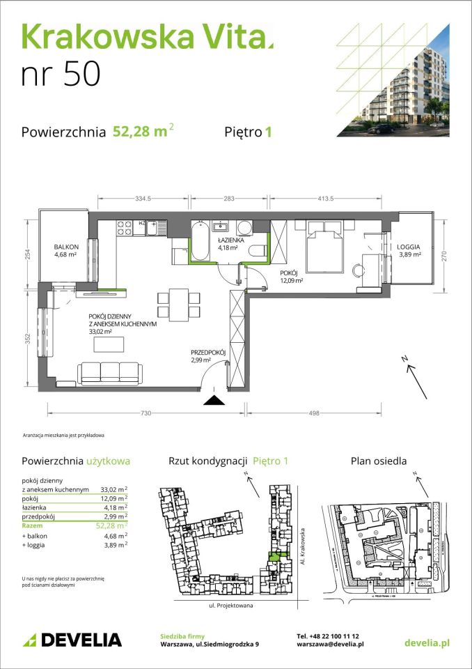 Mieszkanie 2-pokojowe Warszawa Włochy, al. Krakowska. Zdjęcie 10