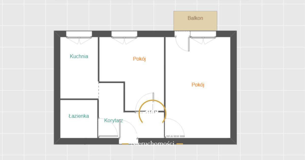 Mieszkanie 2-pokojowe Lublin LSM, ul. Wajdeloty. Zdjęcie 8