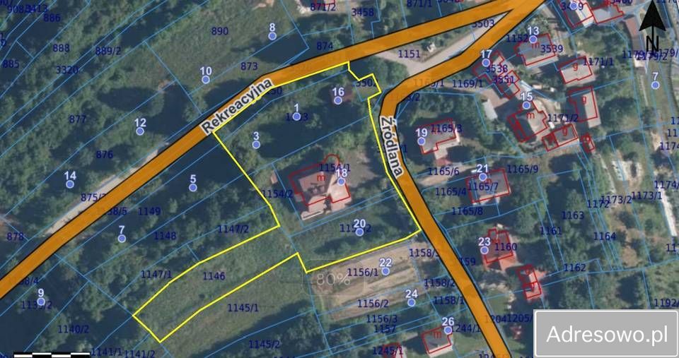 dom wolnostojący, 19 pokoi Skawinki, ul. Źródlana. Zdjęcie 7