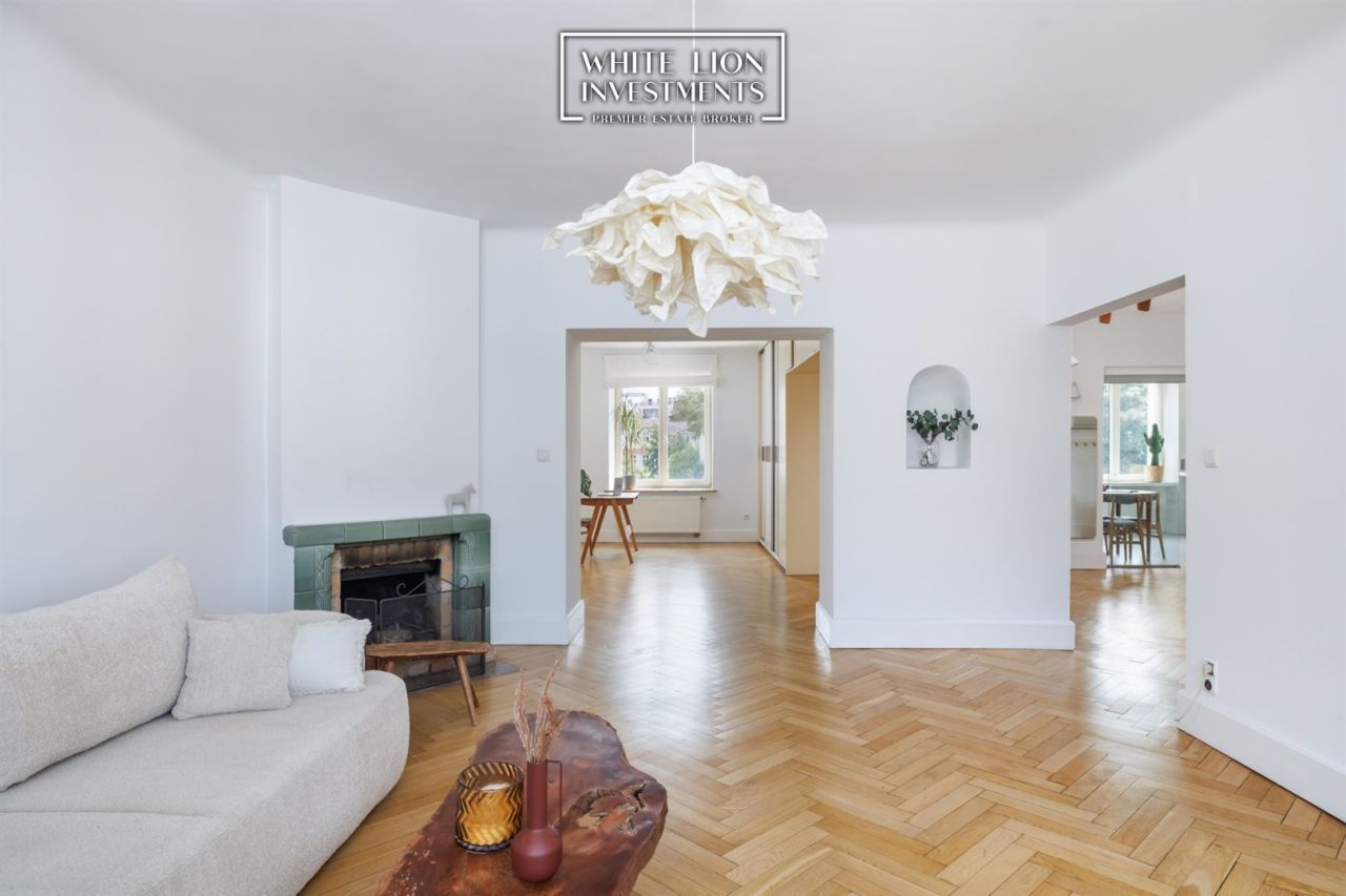 Mieszkanie 3-pokojowe Warszawa Śródmieście, ul. Wilcza. Zdjęcie 2