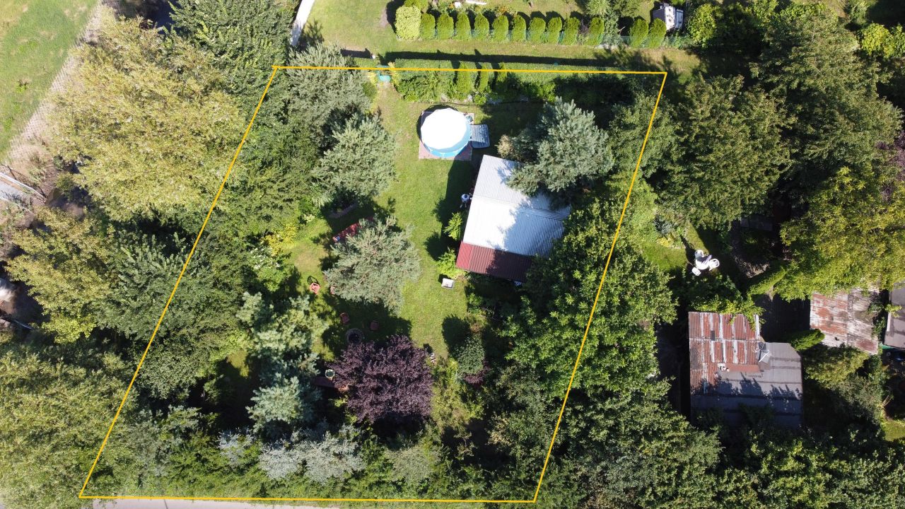 Działka rod Chorzów Maciejkowice, ul. Kluczborska