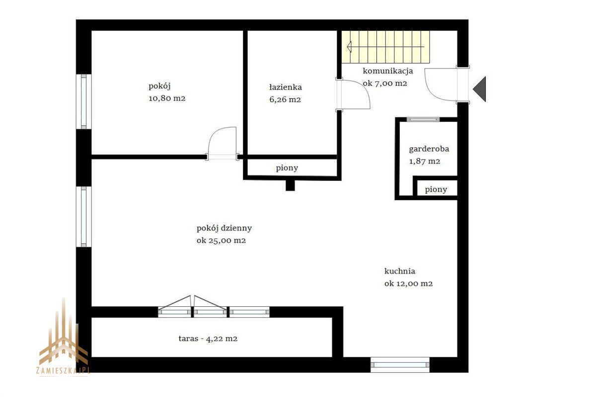 Mieszkanie 3-pokojowe Warszawa Bemowo, ul. Batalionów Chłopskich. Zdjęcie 24