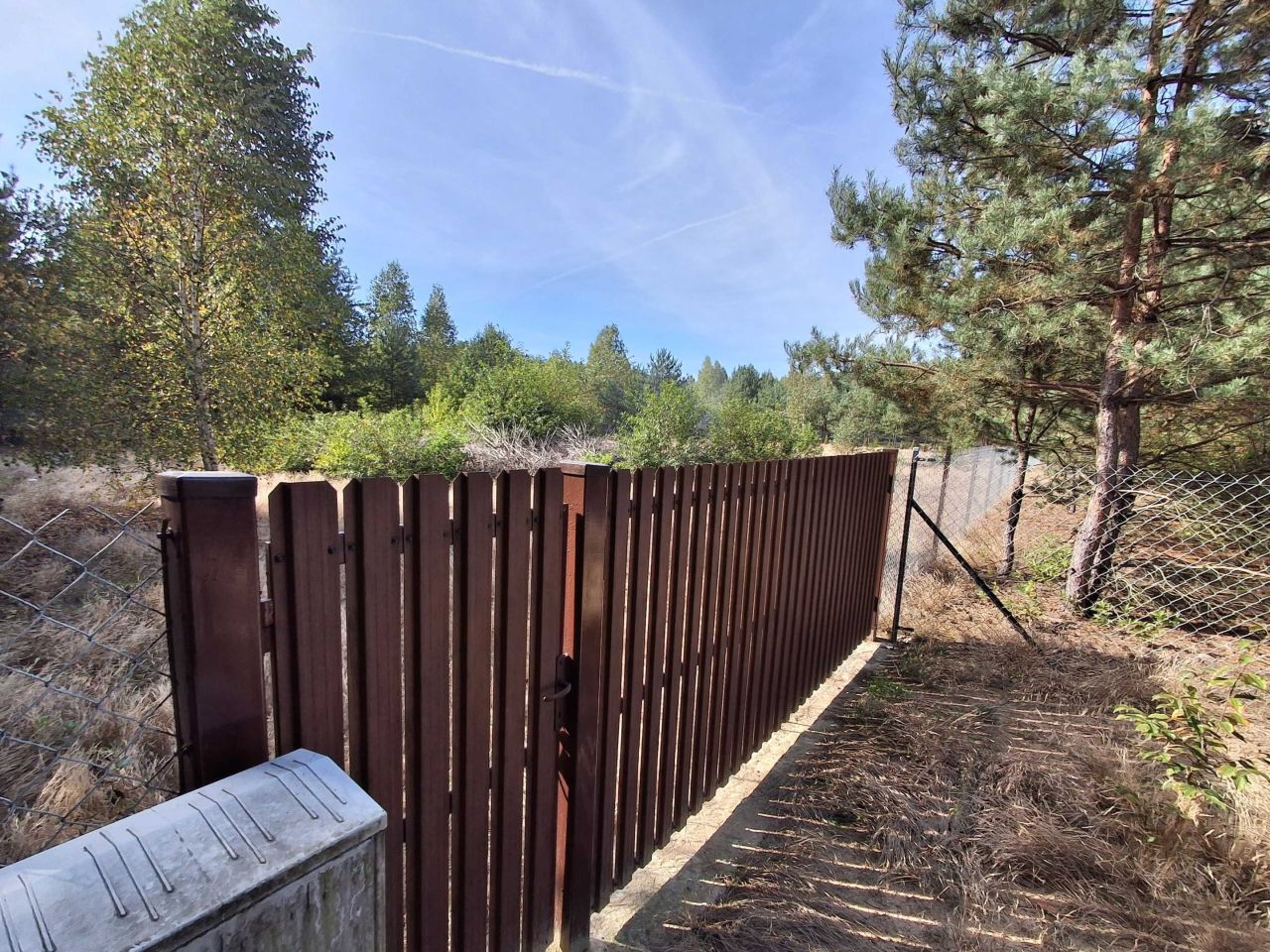 Działka rekreacyjna Zuzinów. Zdjęcie 3