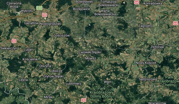 Mieszkanie 1-pokojowe Lwówek Śląski