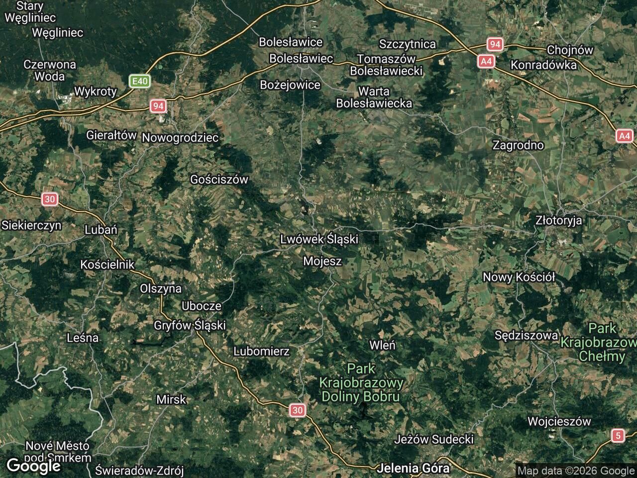 Mieszkanie 1-pokojowe Lwówek Śląski. Zdjęcie 1