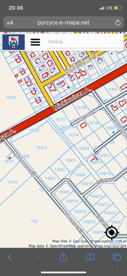 Działka budowlana Pyrzyce. Zdjęcie 2