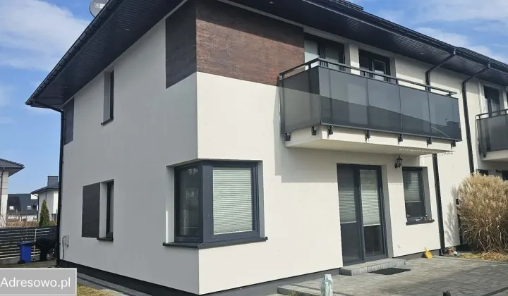 bliźniak, 4 pokoje Książenice