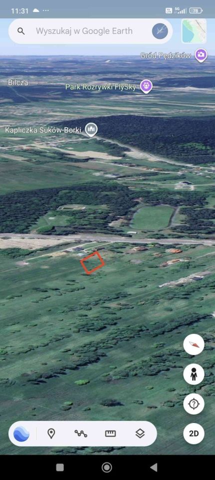 Działka budowlana Kielce Bukówka, ul. Chabrowa. Zdjęcie 5