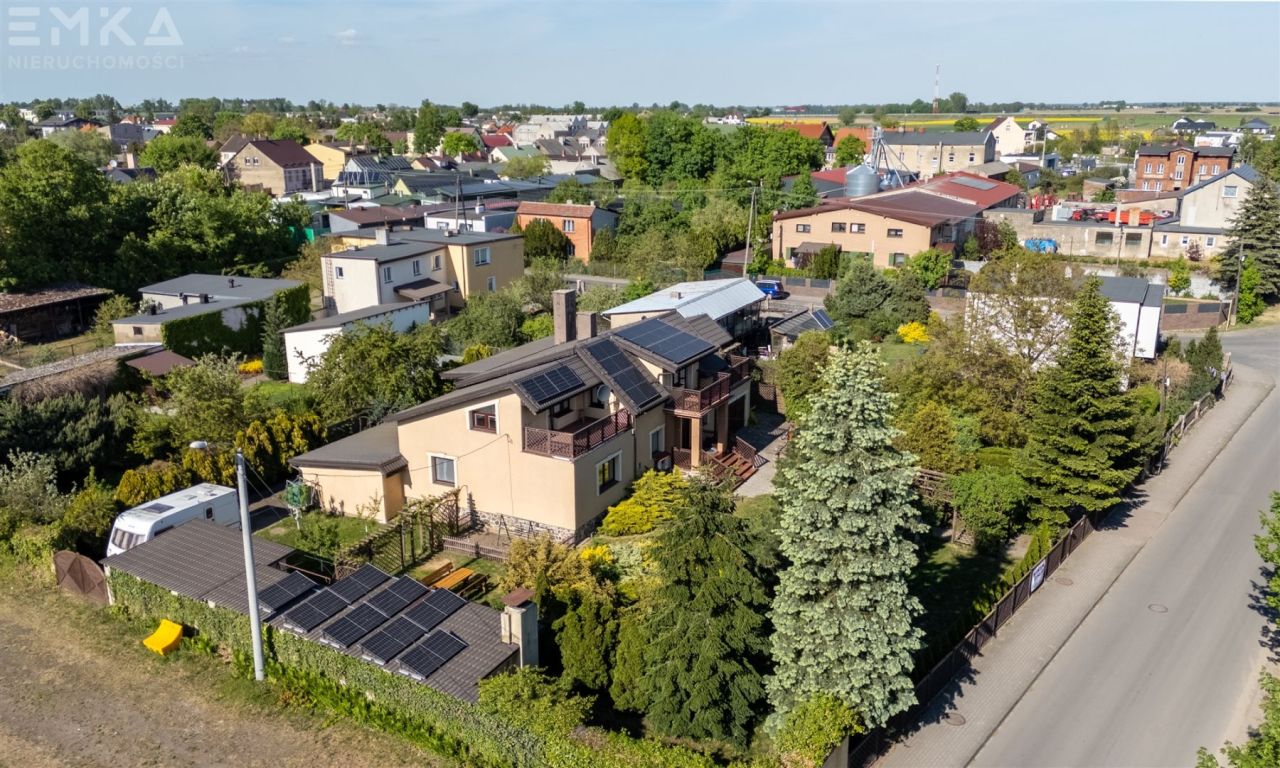 dom wolnostojący, 7 pokoi Rogowo, ul. im. Klemensa Maciaszczyka. Zdjęcie 5