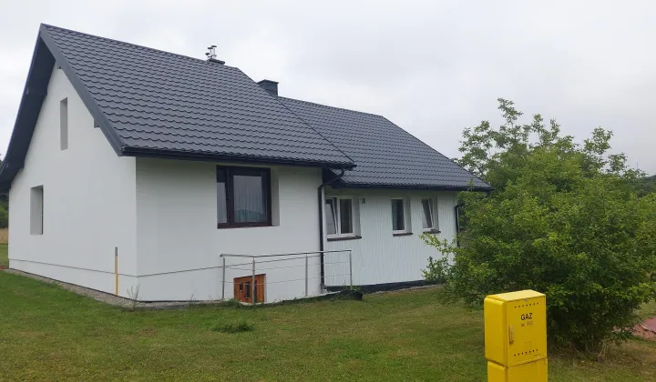 dom wolnostojący, 3 pokoje Nieszkowice Wielkie Fiałkówka