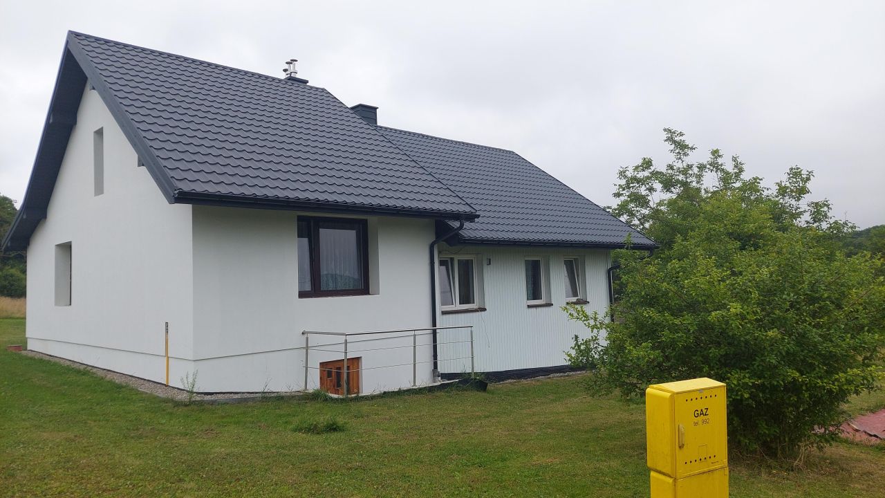 dom wolnostojący, 3 pokoje Nieszkowice Wielkie Fiałkówka. Zdjęcie 1