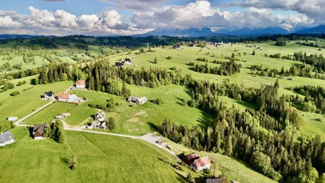 Działka budowlana Leśnica, ul. Sądel. Zdjęcie 1