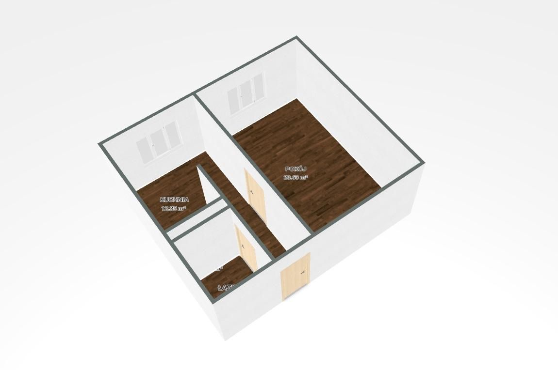 Mieszkanie 1-pokojowe Kraków Płaszów, ul. Lasówka. Zdjęcie 14