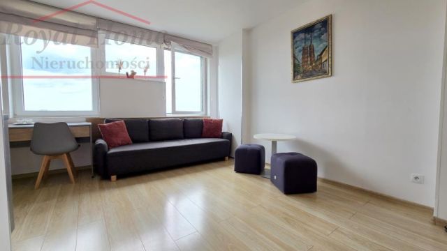 Mieszkanie 1-pokojowe Wrocław Śródmieście, pl. Grunwaldzki. Zdjęcie 1