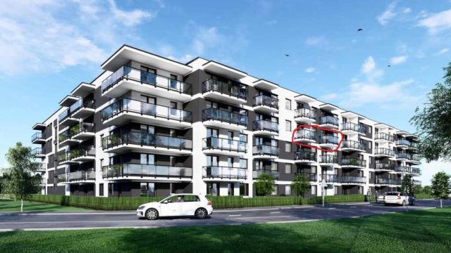 Mieszkanie 2-pokojowe Grójec, ul. Kardynała Stefana Wyszyńskiego. Zdjęcie 1