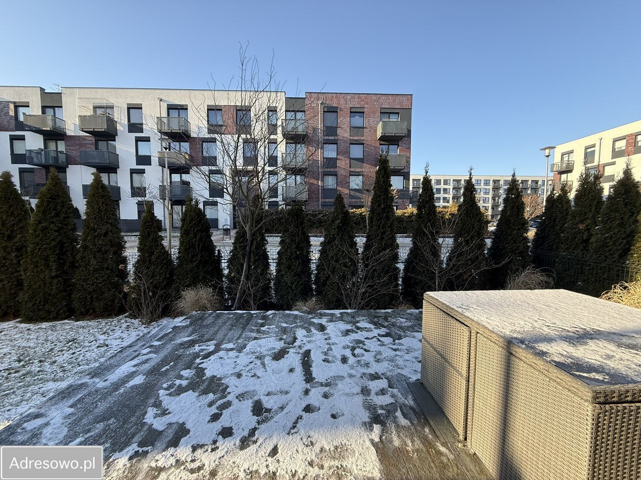 Mieszkanie 3-pokojowe Szczecin Gumieńce, ul. Eugeniusza Kwiatkowskiego. Zdjęcie 11