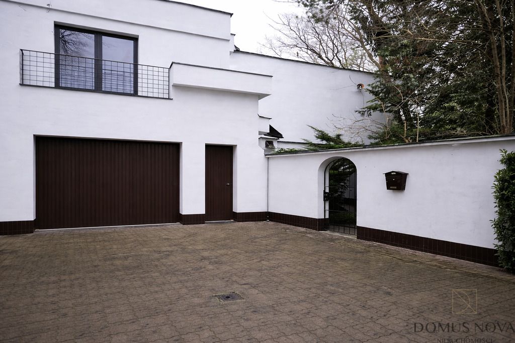 dom wolnostojący, 6 pokoi Warszawa Saska Kępa, ul. Dąbrowiecka. Zdjęcie 14