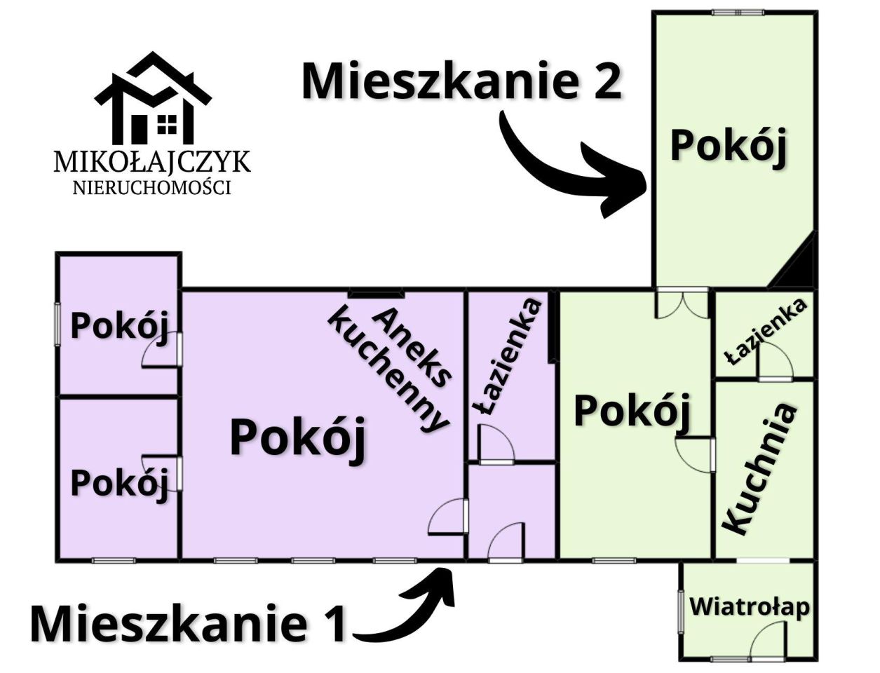 Mieszkanie 5-pokojowe Krawczyki. Zdjęcie 18