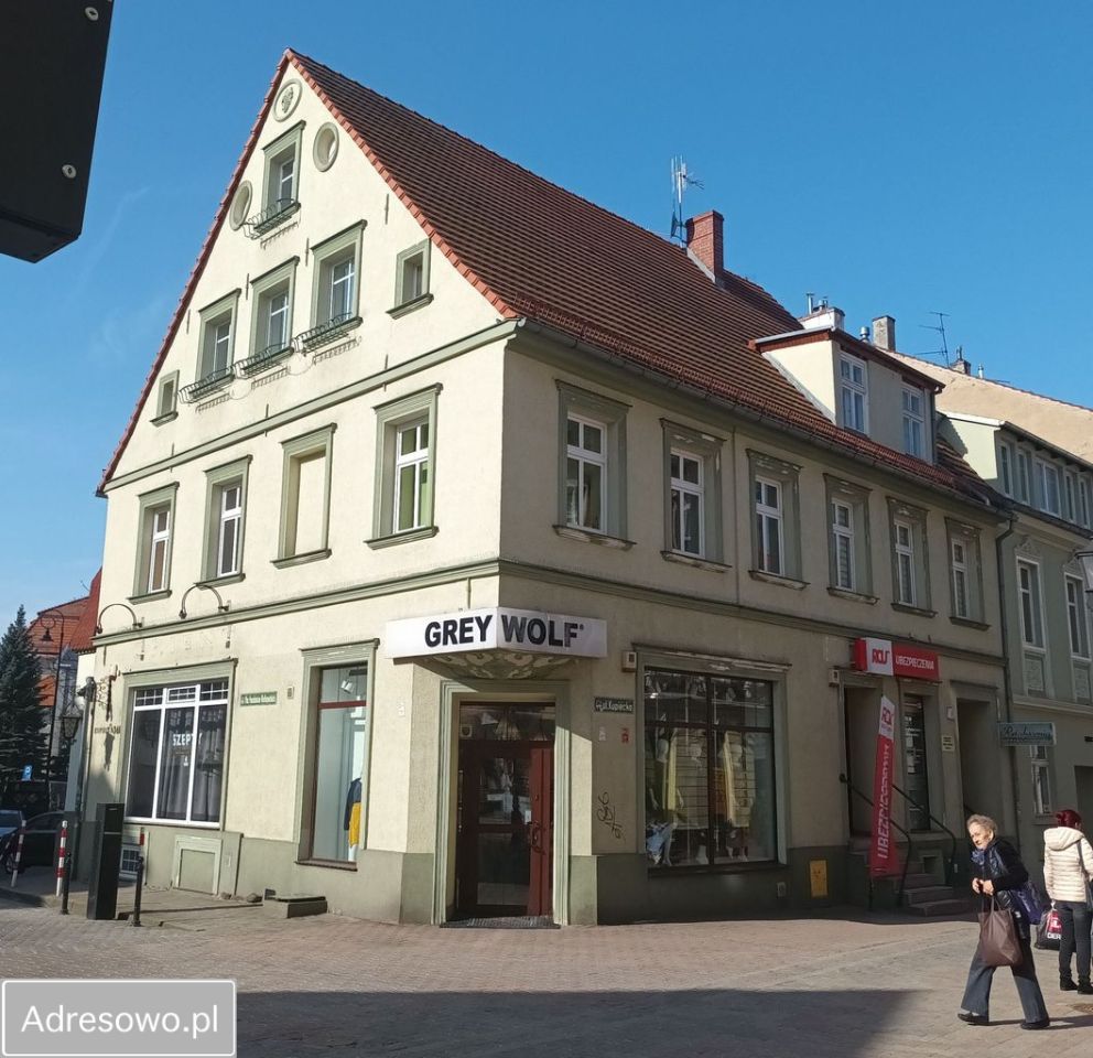 Lokal Zielona Góra Centrum, ul. Kupiecka. Zdjęcie 1