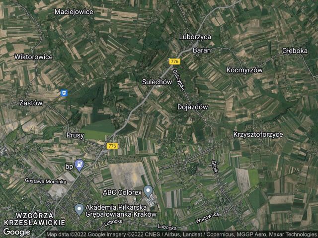 Działka budowlana Kraków Łuczanowice, ul. Soczyny. Zdjęcie 1