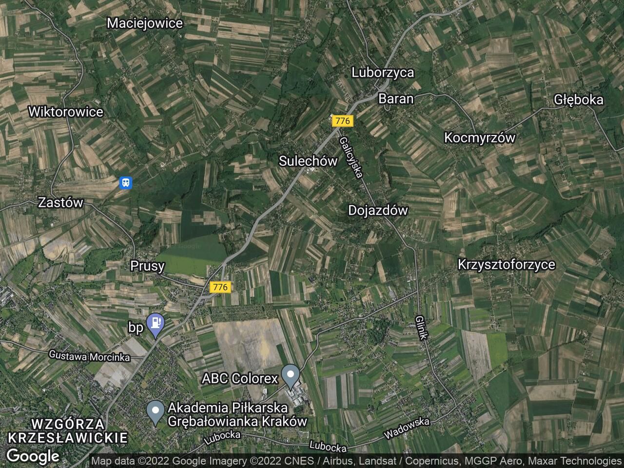 Działka budowlana Kraków Łuczanowice, ul. Soczyny