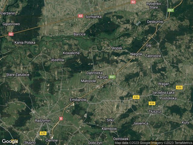 Działka budowlana Dąbrówka, ul. Tadeusza Kościuszki. Zdjęcie 1