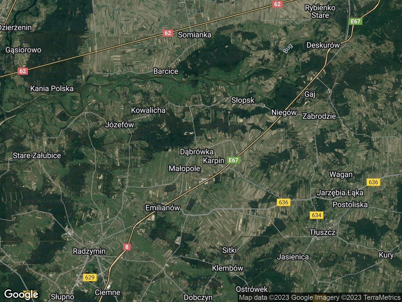 Działka budowlana Dąbrówka, ul. Tadeusza Kościuszki