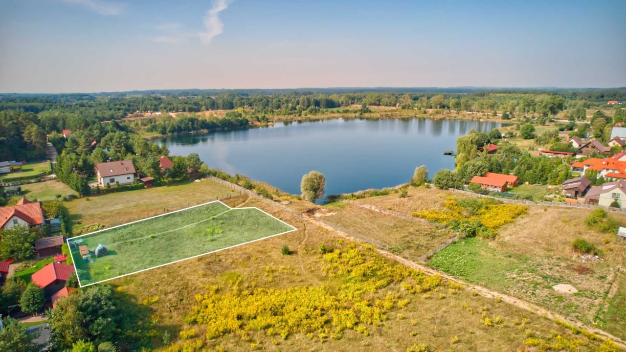 Działka rolna Chrzanowo