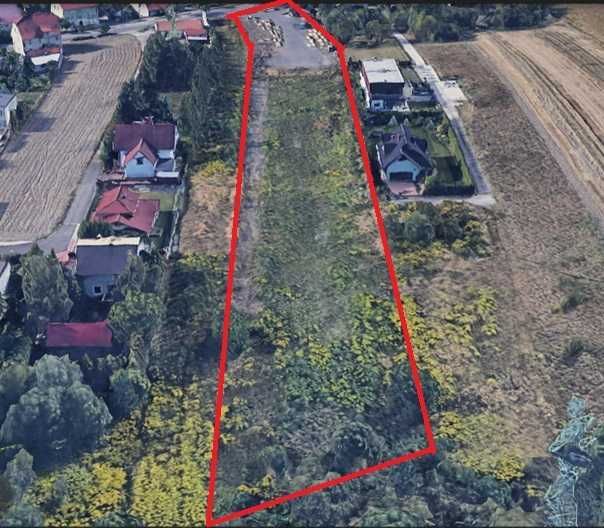 Działka budowlana Gliwice Wójtowa Wieś, ul. Ignacego Daszyńskiego