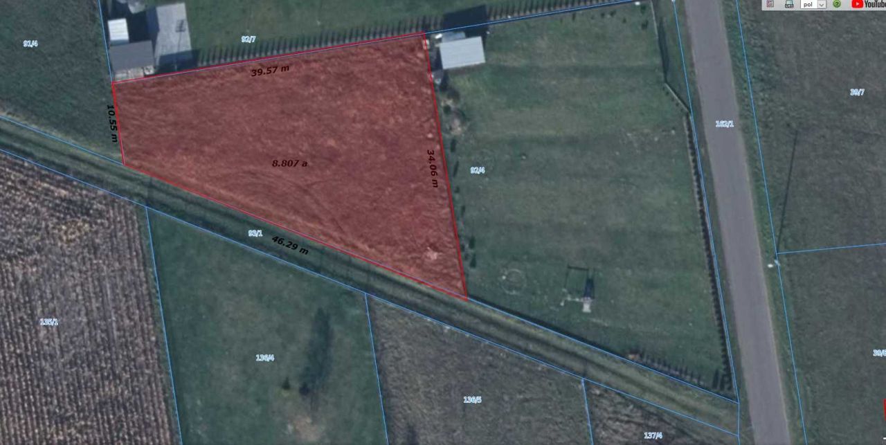 Działka budowlana Opiesin. Zdjęcie 2