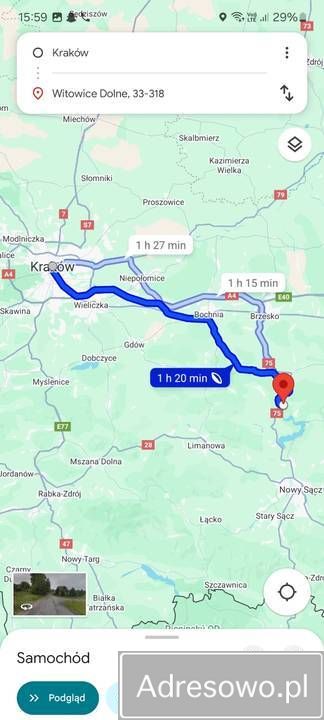 Działka rekreacyjna Witowice Dolne. Zdjęcie 5