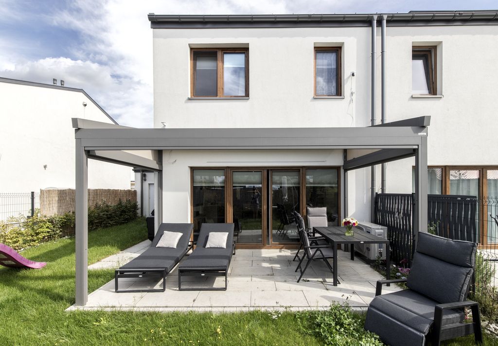 bliźniak, 4 pokoje Dawidy Bankowe, ul. Hajduczka. Zdjęcie 5