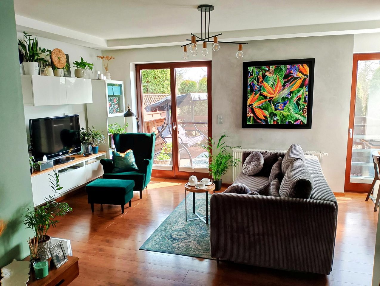 Mieszkanie 2-pokojowe Szczecin Krzekowo, Sikorki. Zdjęcie 2