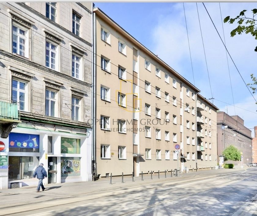 Mieszkanie 2-pokojowe Wrocław Stare Miasto, ul. Podwale. Zdjęcie 1