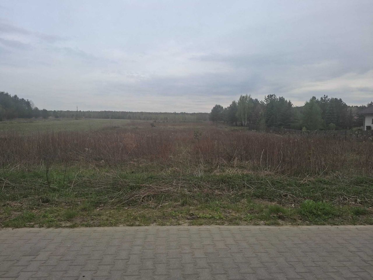 Działka budowlana Janówek Drugi, ul. Kwiatowa. Zdjęcie 3