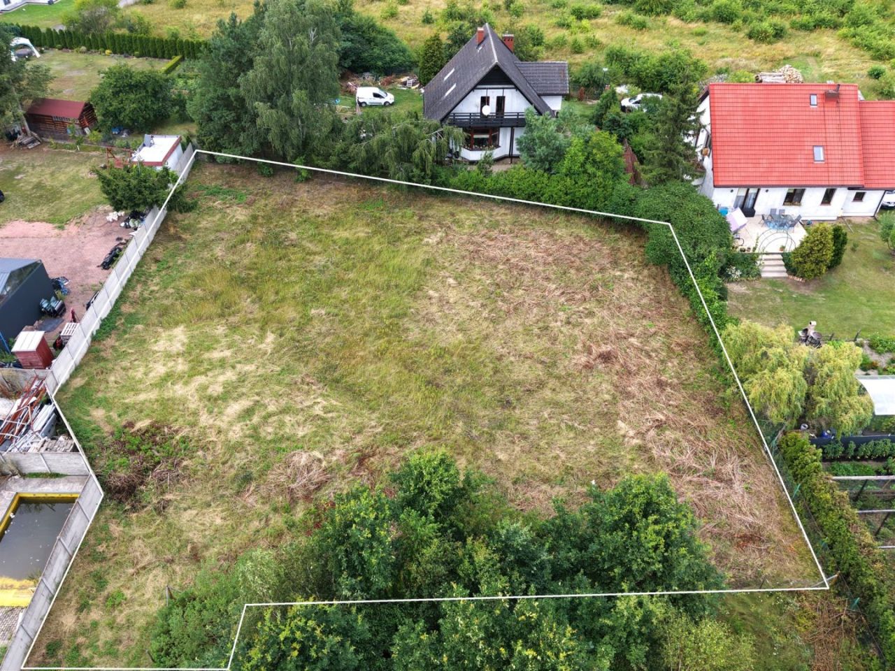 Działka budowlana Rurzyca. Zdjęcie 2