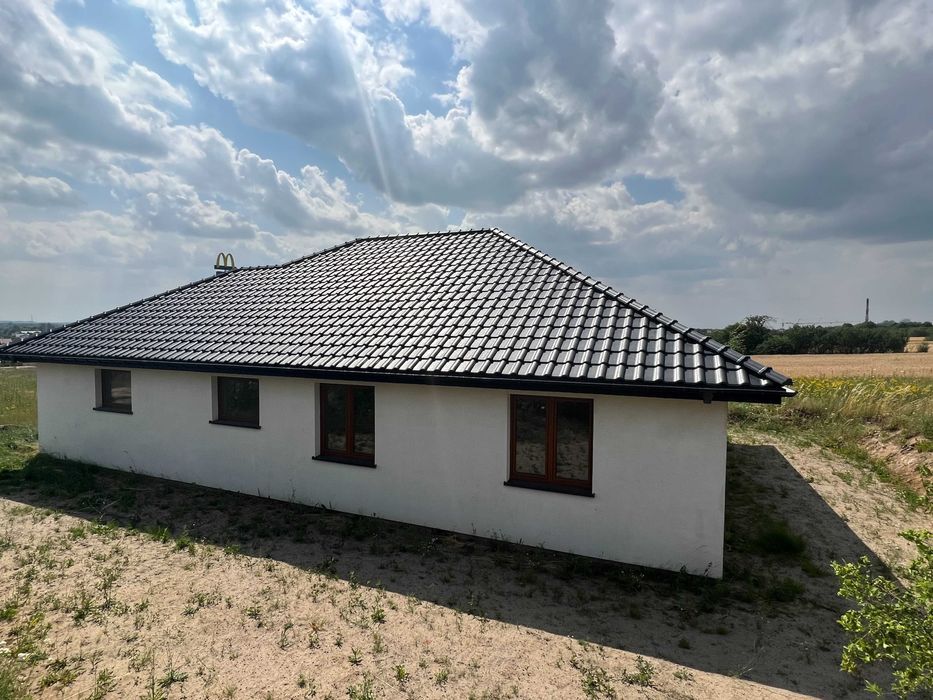 dom wolnostojący, 4 pokoje Koło, ul. Brzoskwiniowa. Zdjęcie 3