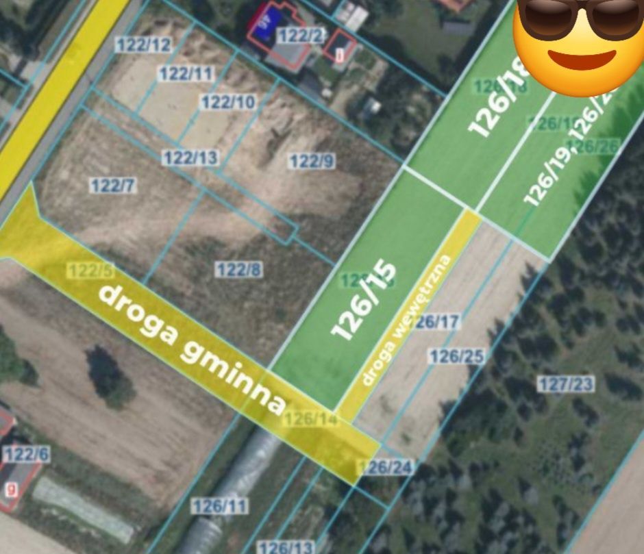 Działka budowlana Franciszków. Zdjęcie 3