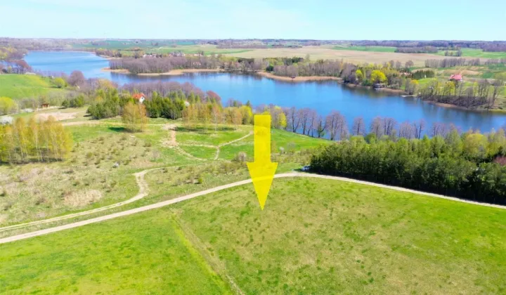 Działka budowlana Gordejki