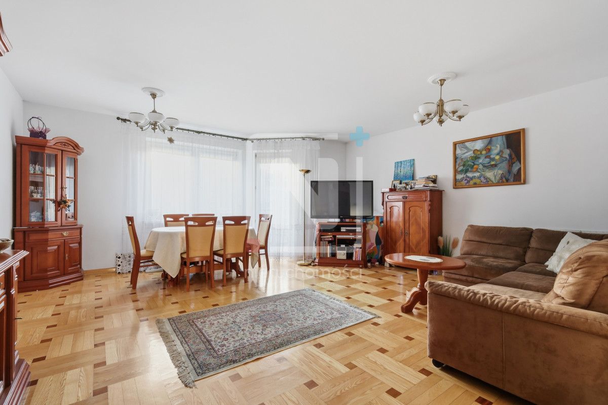 Mieszkanie 4-pokojowe Warszawa Ursynów, ul. Franciszka Marii Lanciego. Zdjęcie 2