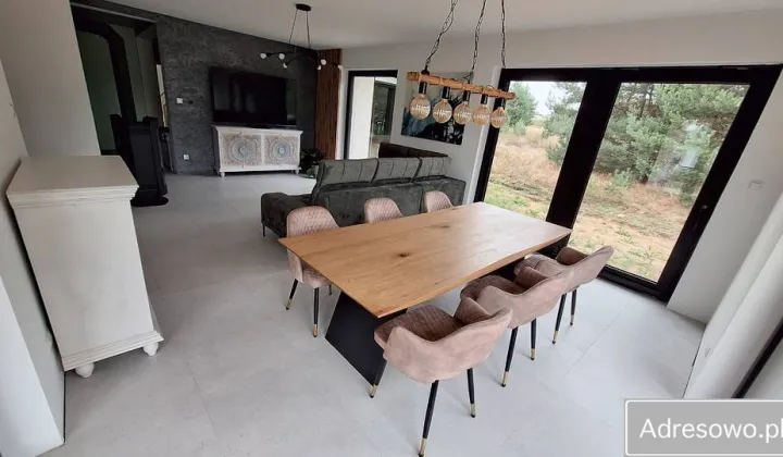 dom wolnostojący, 8 pokoi Przytyk