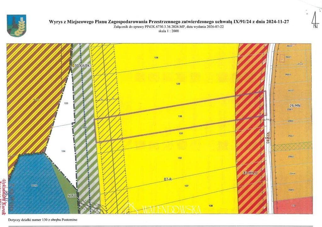 Działka Postomino. Zdjęcie 12