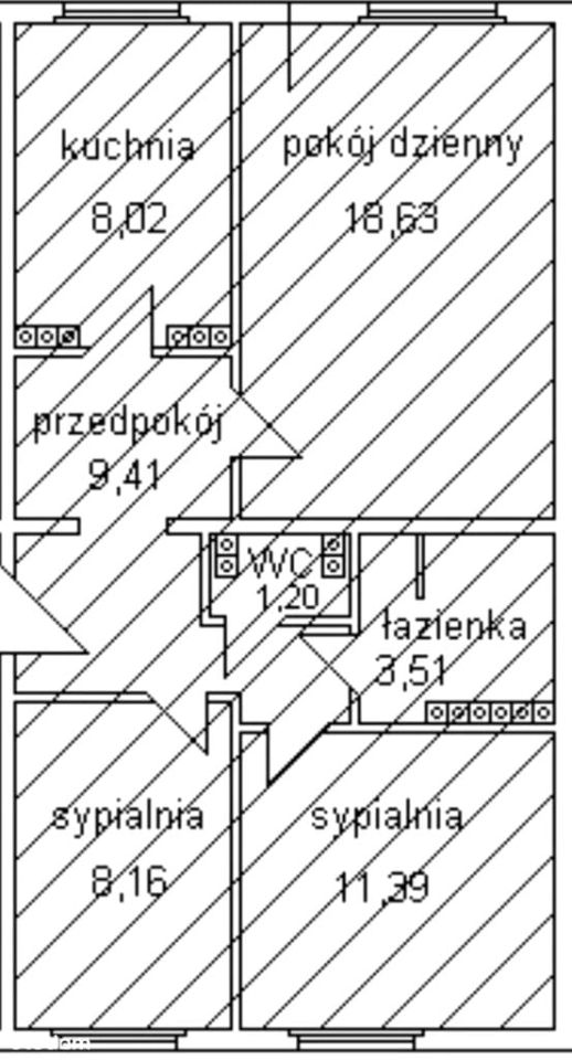 Mieszkanie 3-pokojowe Rybnik Rybnicka Kuźnia, ul. św. Maksymiliana. Zdjęcie 12