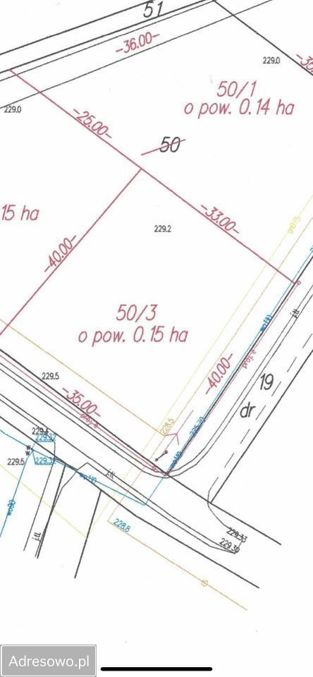 Działka budowlana Obroki. Zdjęcie 3