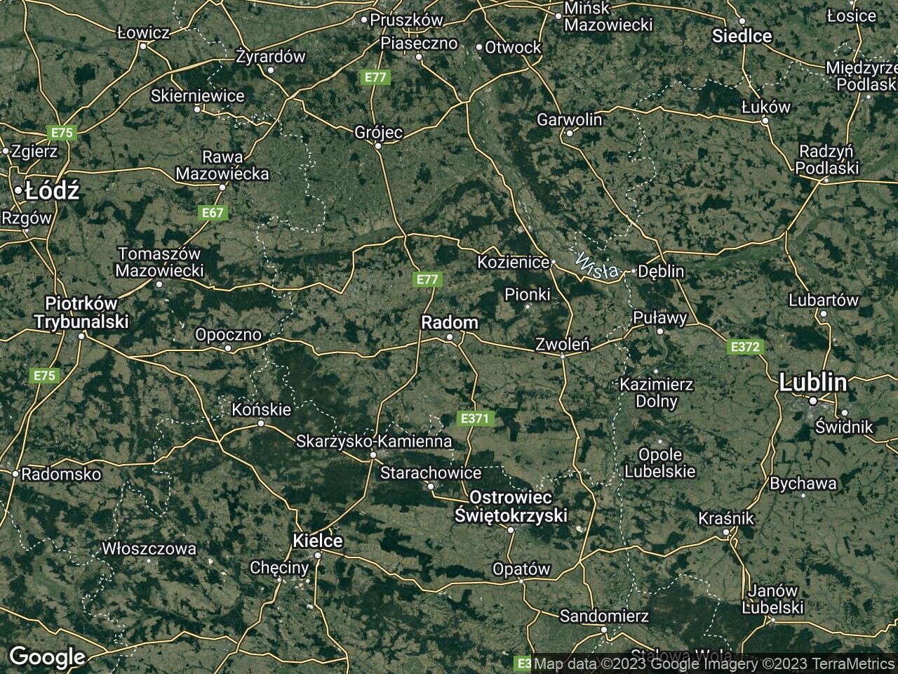 Działka rolna Radom