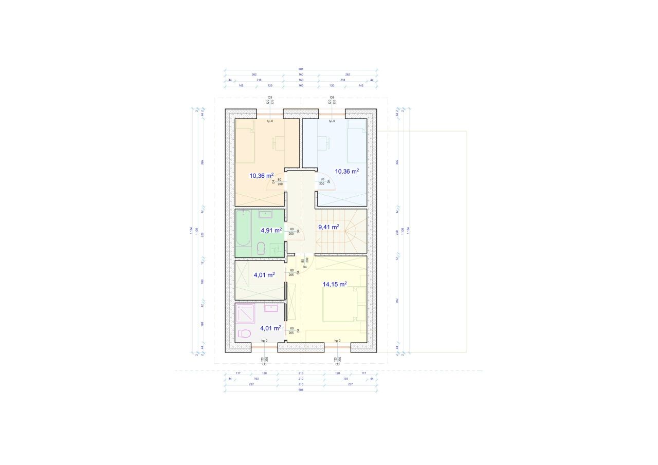 Działka budowlana Starachowice Lubianki, ul. Żytnia. Zdjęcie 4