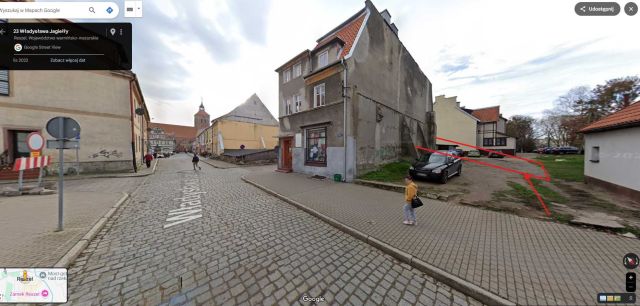 Działka inwestycyjna Reszel, ul. Księcia Witolda. Zdjęcie 1