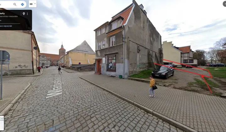 Działka inwestycyjna Reszel, ul. Księcia Witolda