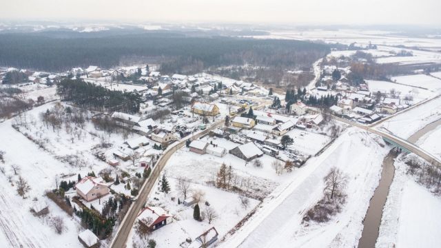 Działka budowlana Dymitrów Duży. Zdjęcie 13
