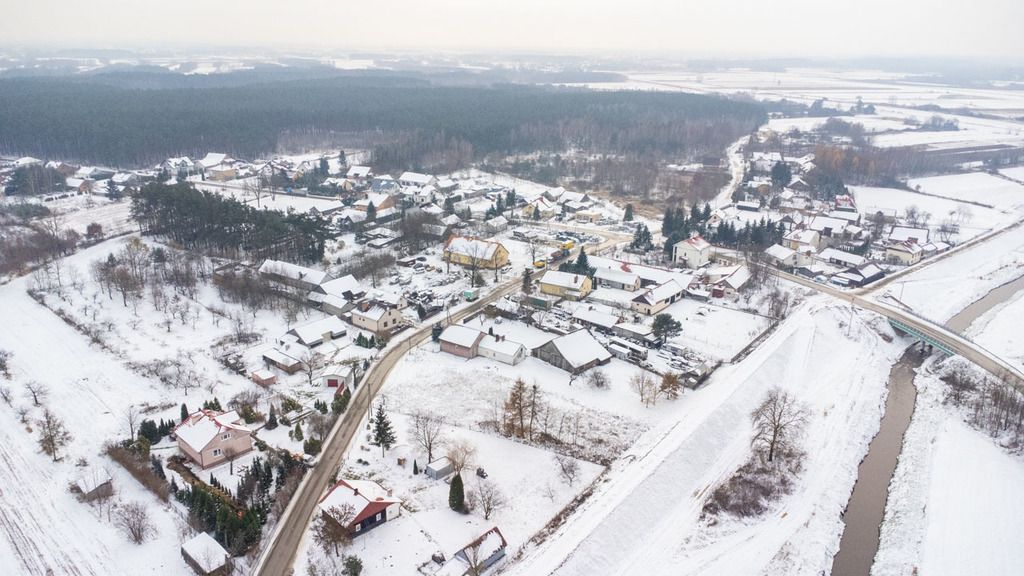 Działka budowlana Dymitrów Duży. Zdjęcie 13